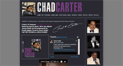 Desktop Screenshot of chadcarter.ws