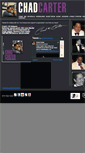 Mobile Screenshot of chadcarter.ws